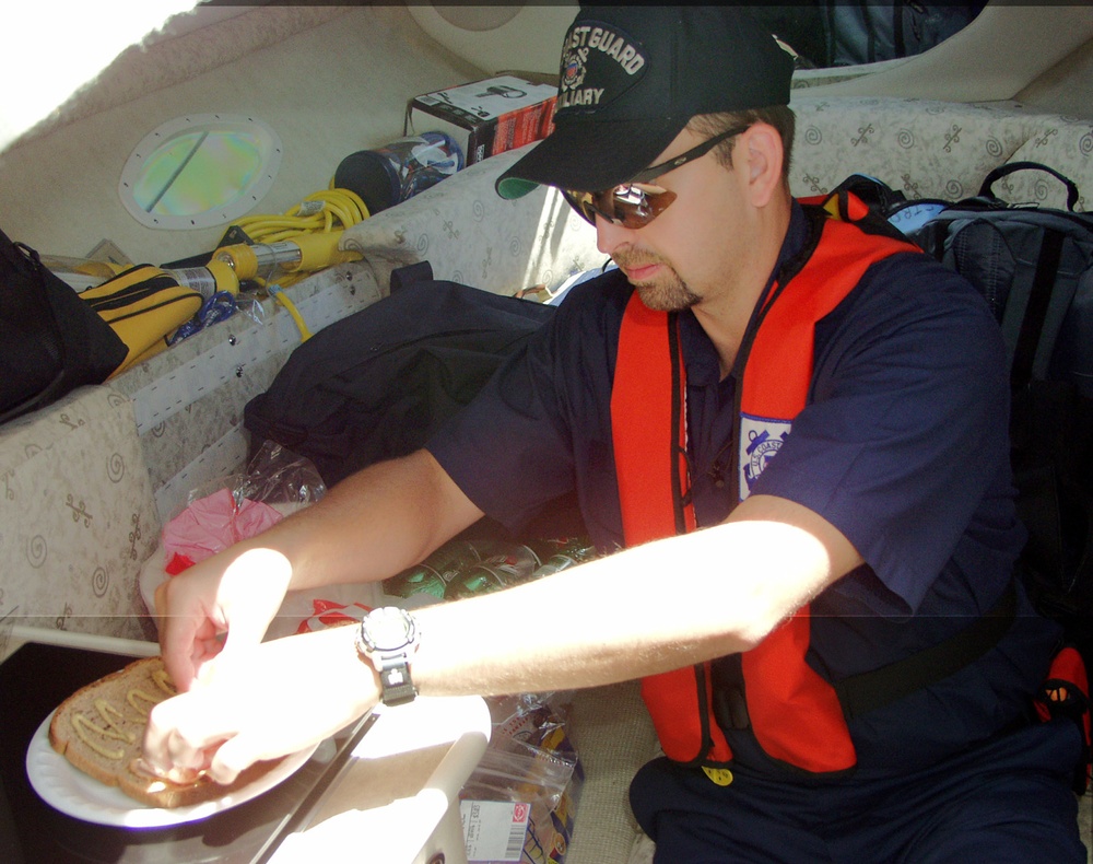 COAST GUARD AUXILIARY