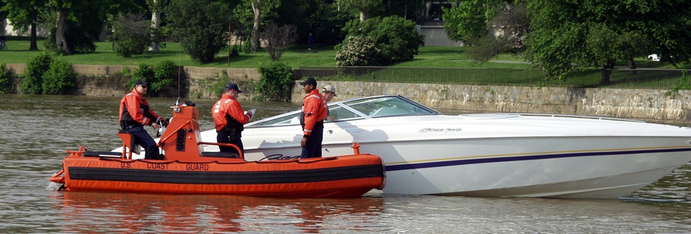 Coast Guard Boarding