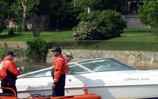Coast Guard Boarding