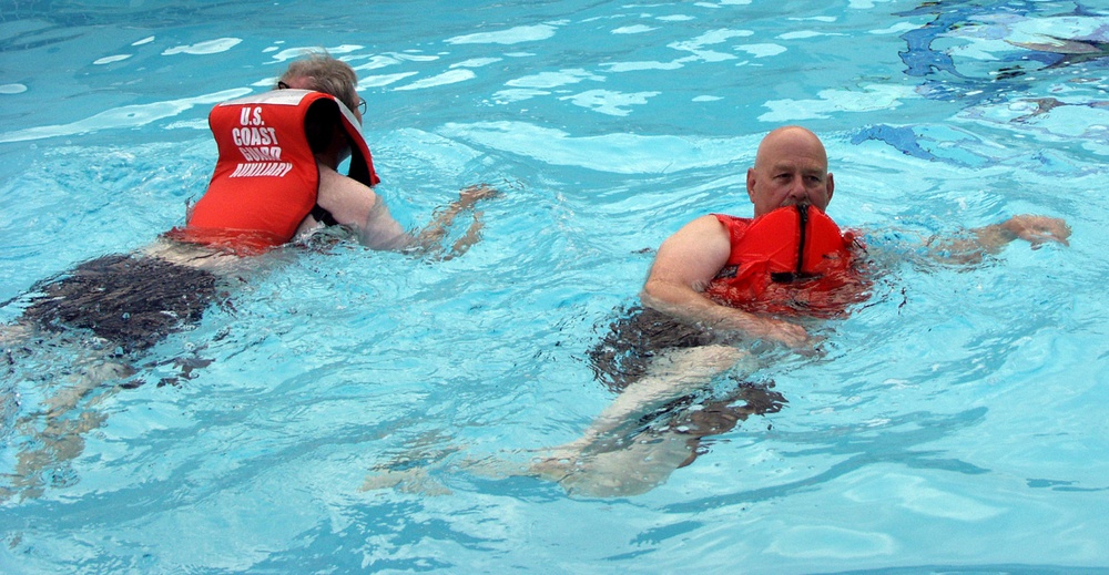 Auxiliary Boatcrew Training
