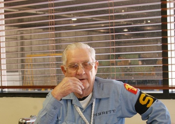 COAST GUARD WWII VETERAN