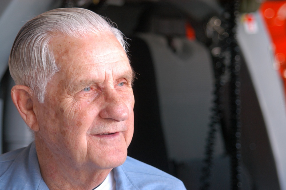 COAST GUARD WWII VETERAN
