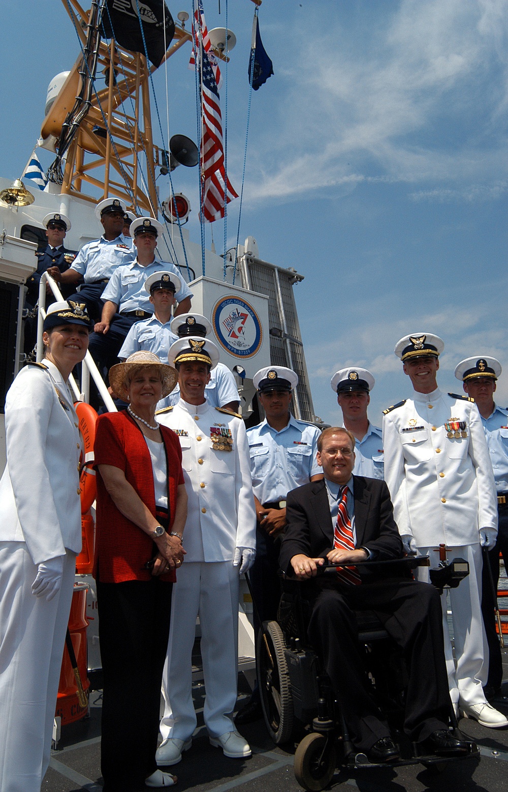 CGC TIGER SHARK COMMISSIONING