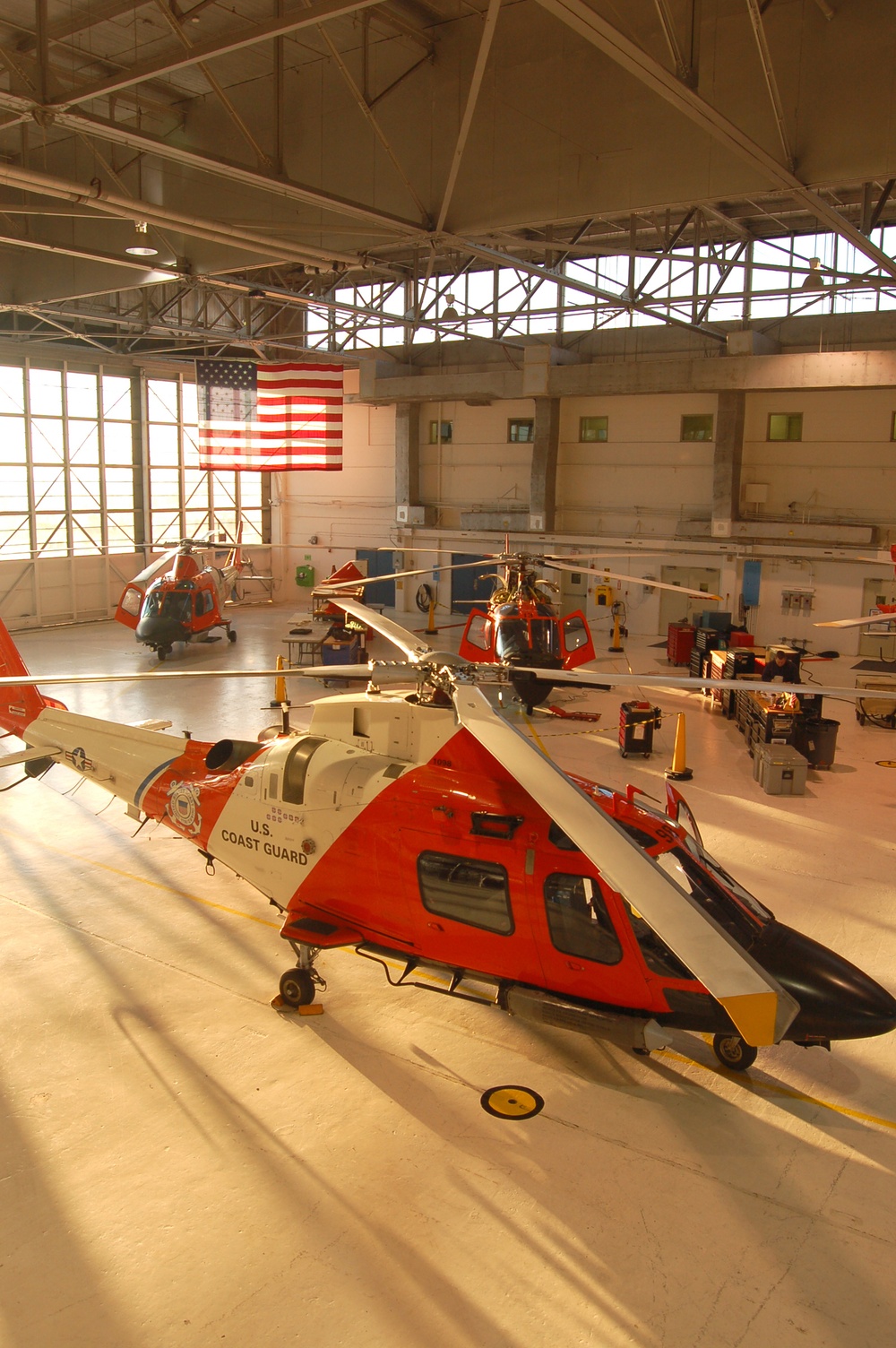 HITRON hangar