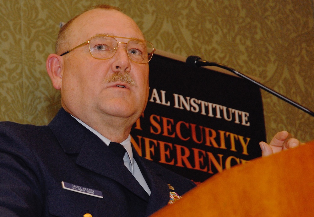 US Naval Institute's Homeland Port Security Conference