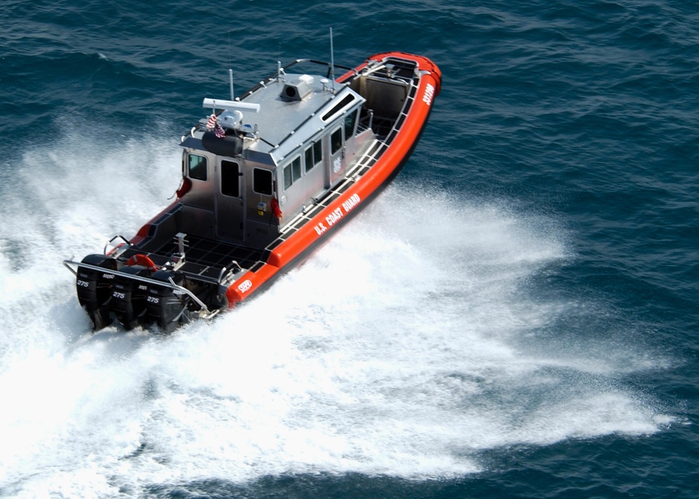 33-foot patrol boat