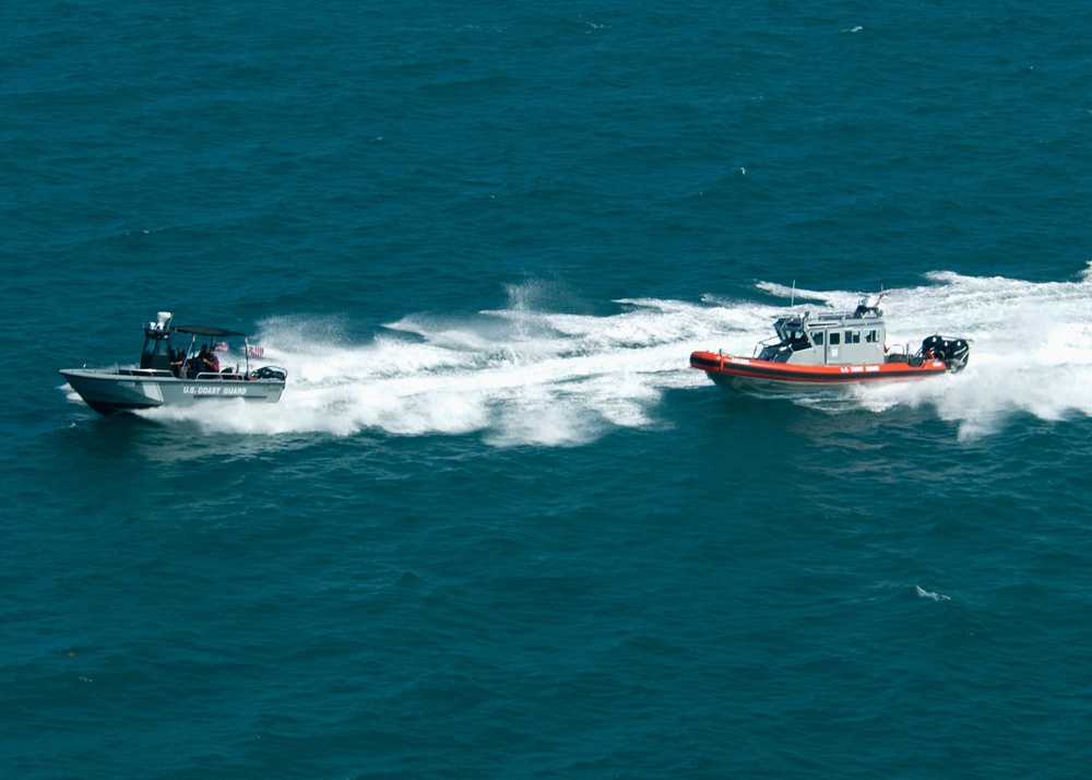 33-foot patrol boat