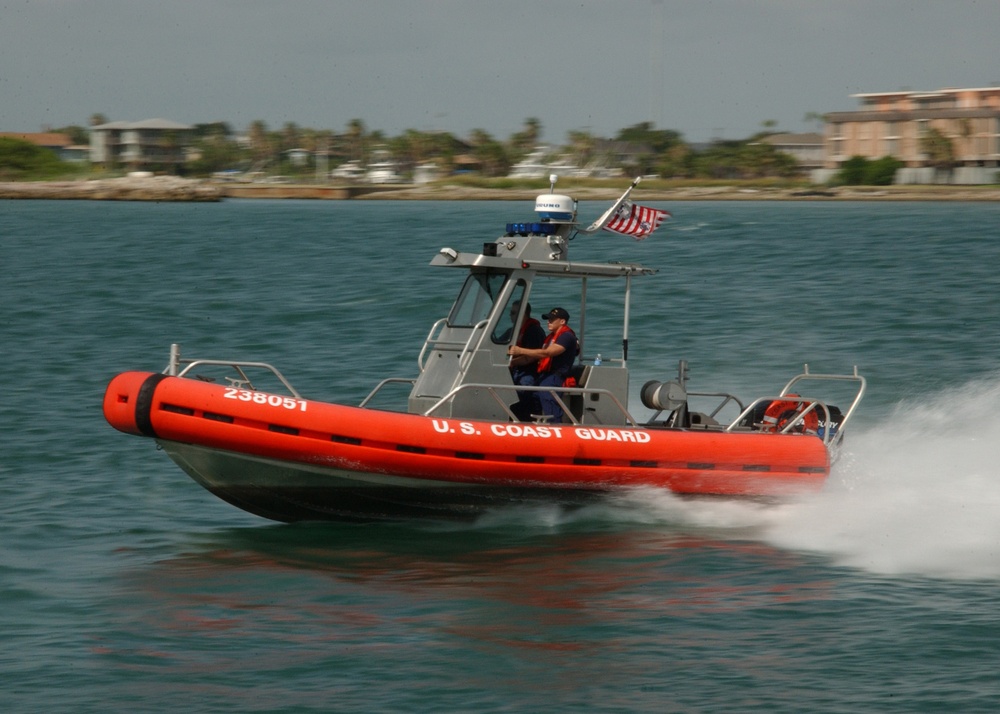 23-Foot patrol boat