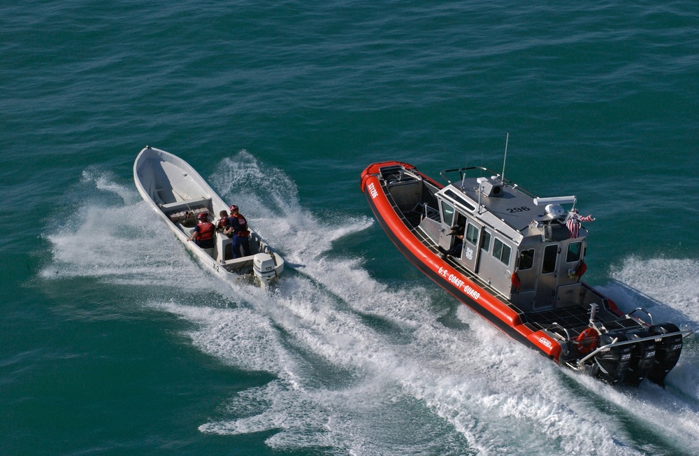 33-foot patrol boat