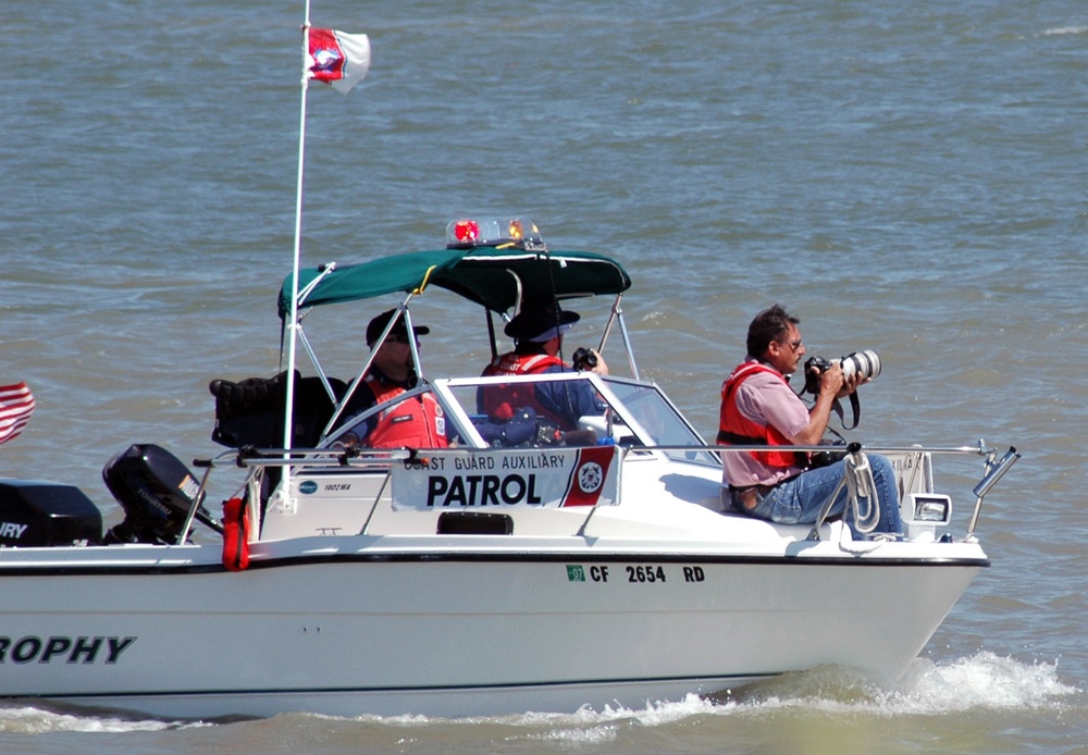 USCGAUX provides Media Platform