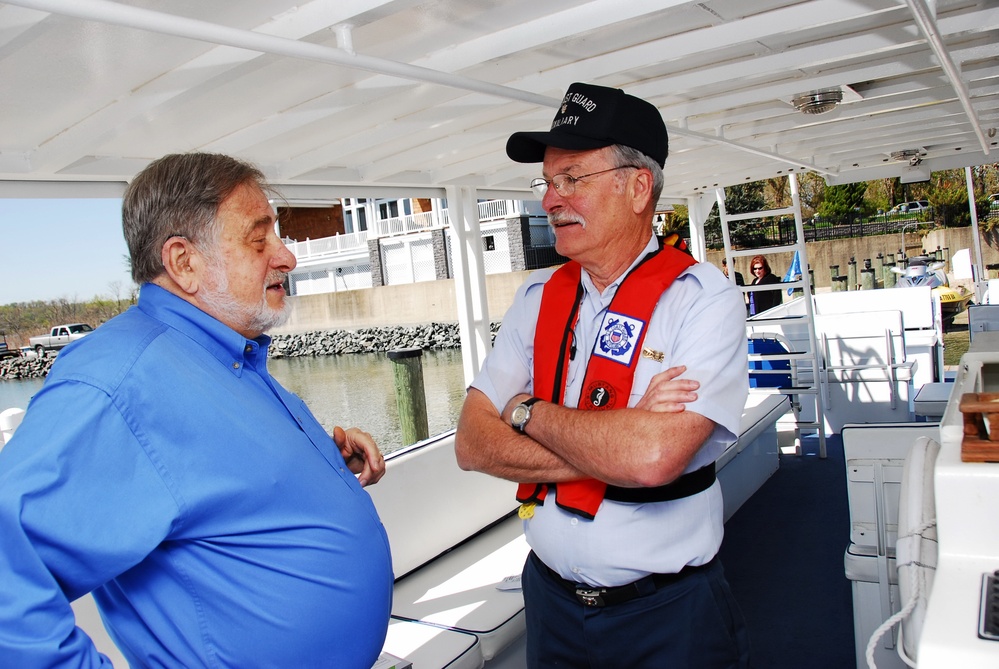 AUXILIARY VESSEL SAFETY CHECK