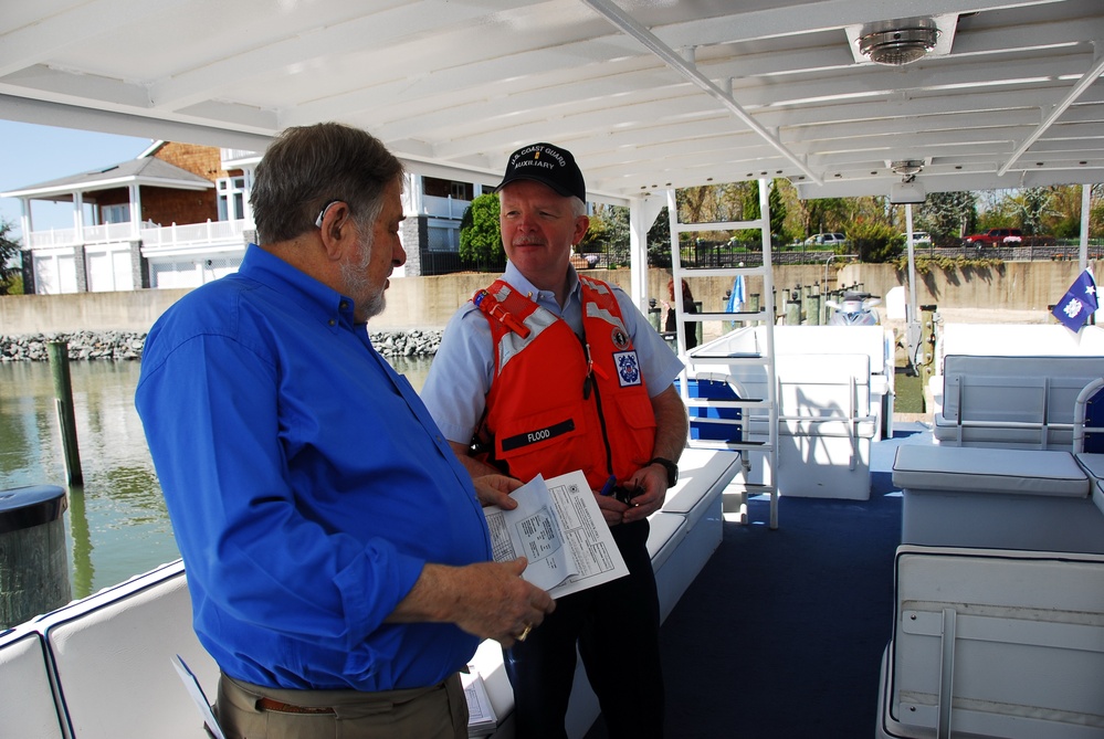 AUXILIARY VESSEL SAFETY CHECK