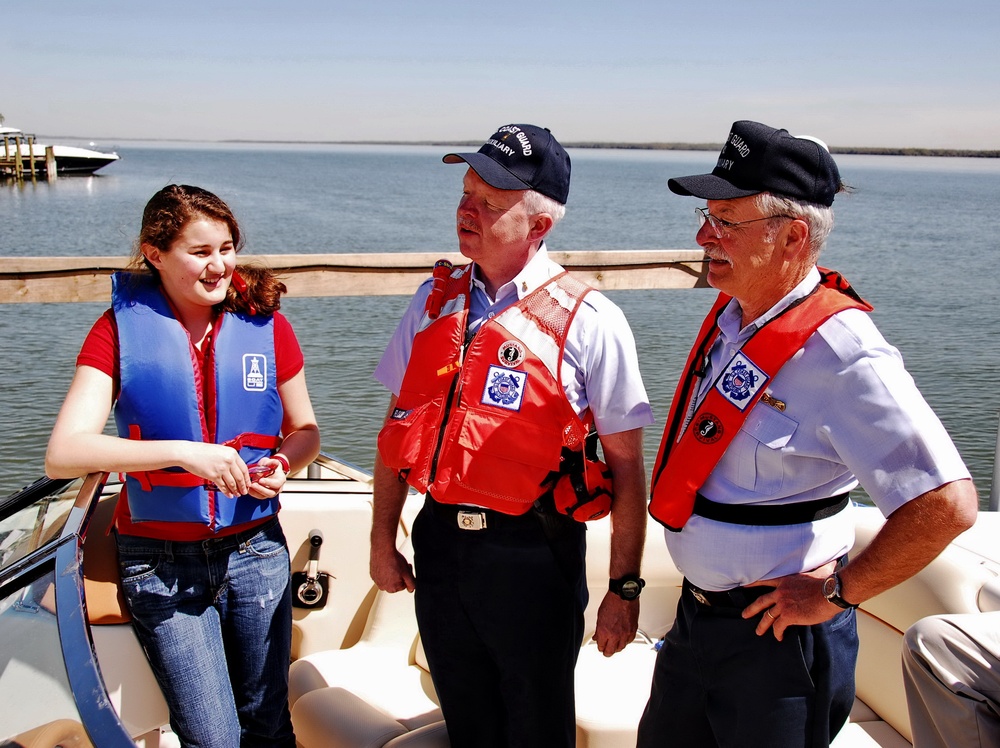 AUXILIARY VESSEL SAFETY CHECK