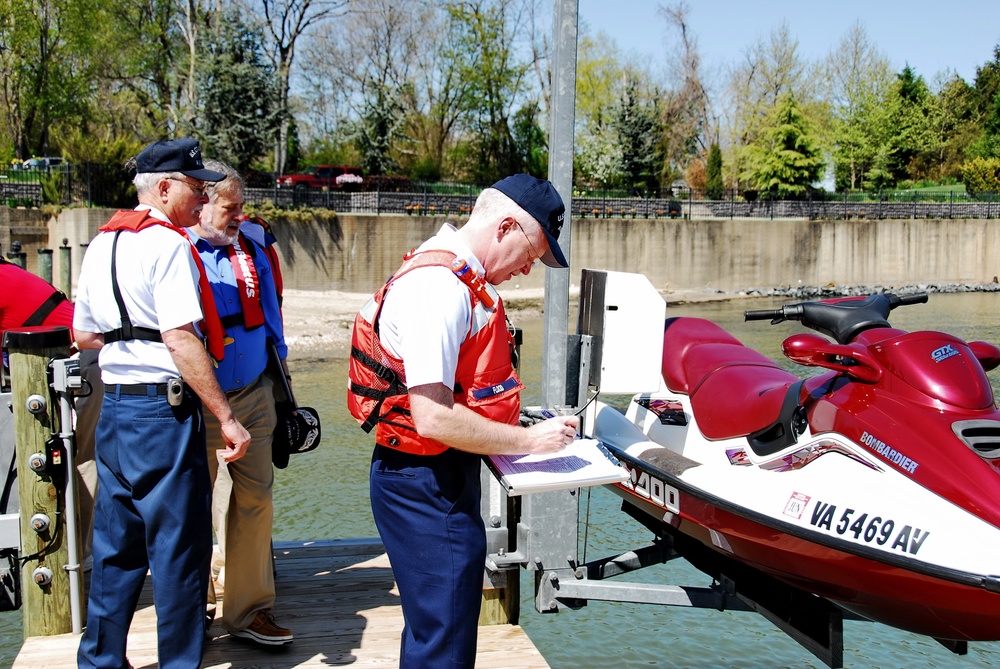 AUXILIARY VESSEL SAFETY CHECK