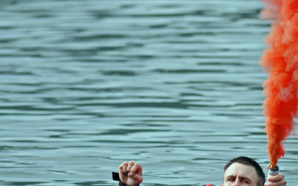 SIGNAL FLARE TRAINING