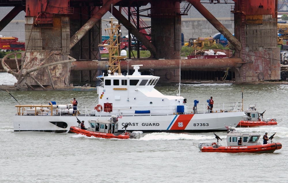 COAST GUAR OPERATIONS