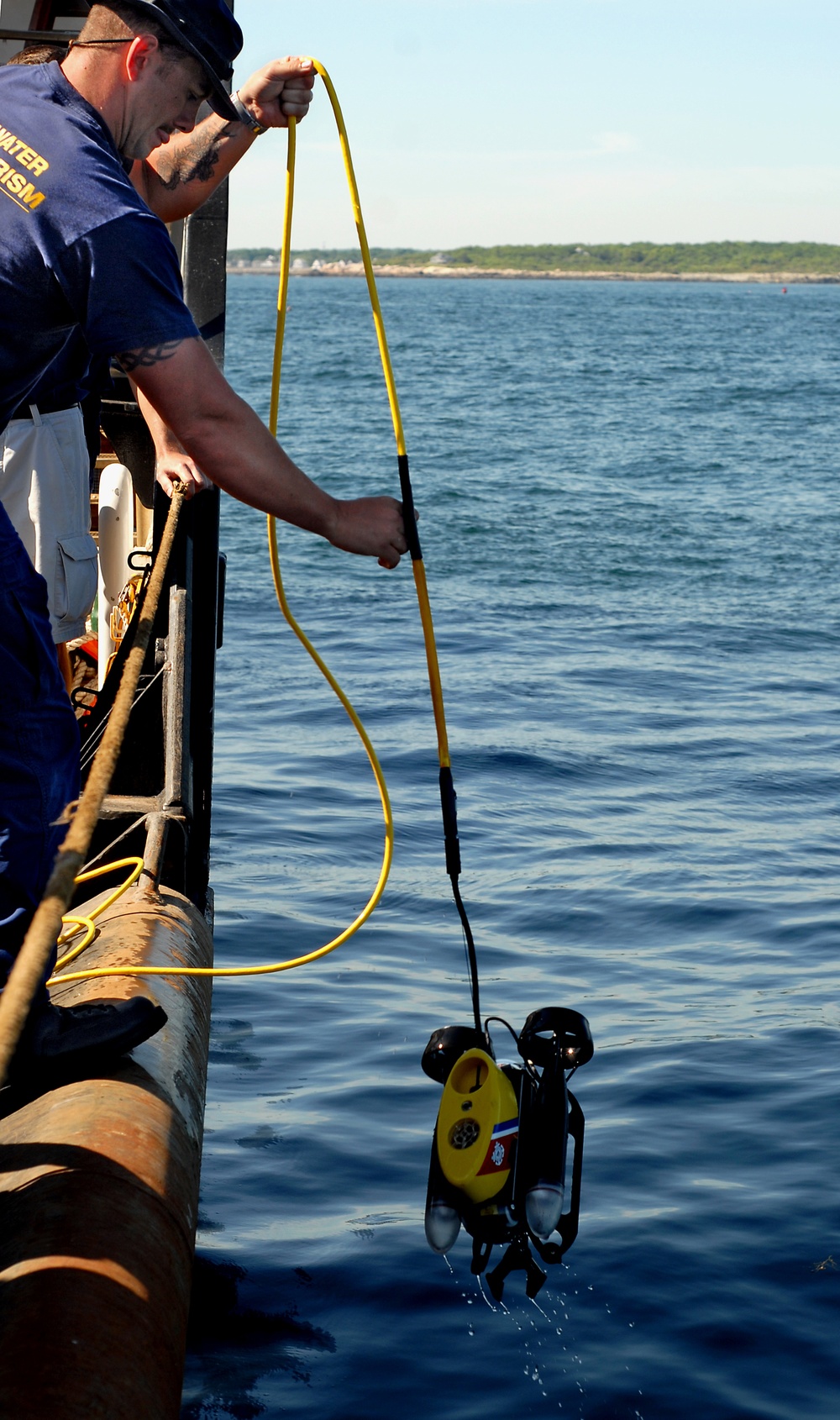 Remote operated discoveries- FOR RELEASE