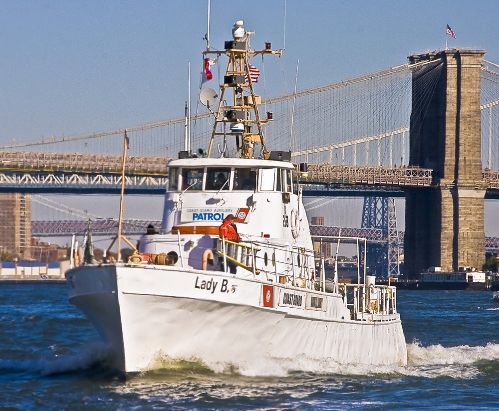 U.S. Coast Guard Auxiliary Facility Lady B