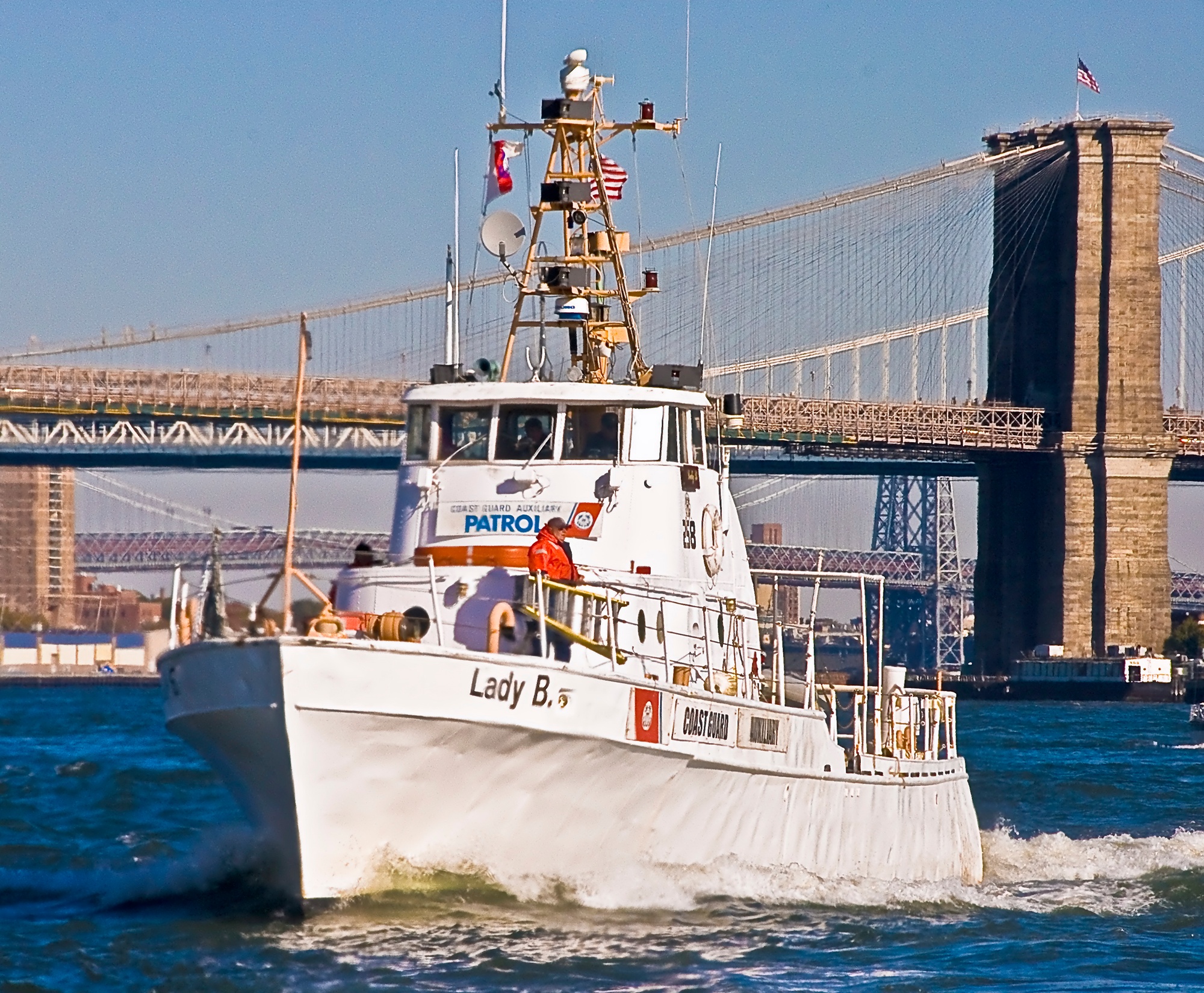 アイボリー スカジャン U.S. Coast Guard アイボリー スカジャン U.S. Coast Guard