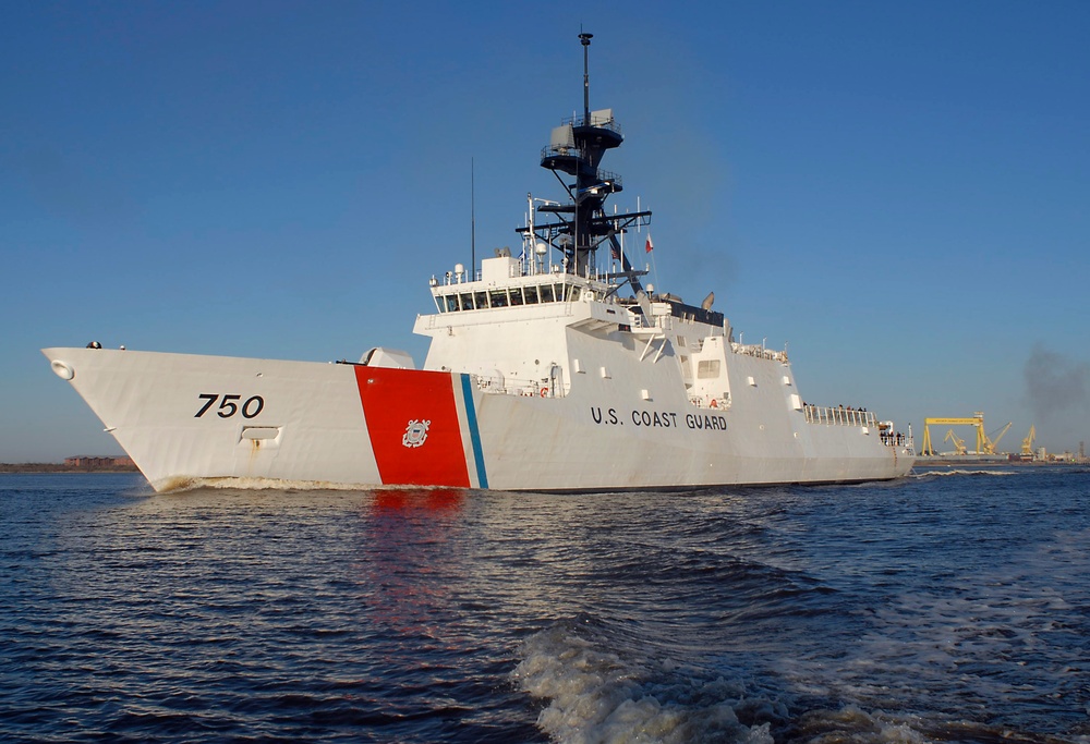 National Security Cutter, the Bertholf