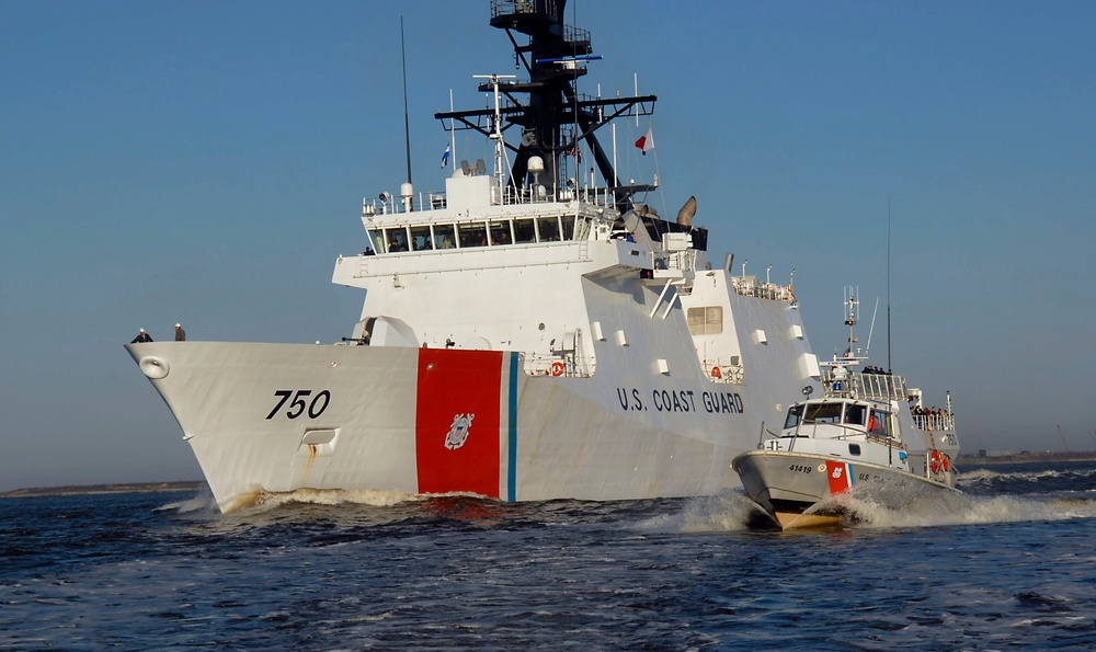 National Security Cutter, the Bertholf