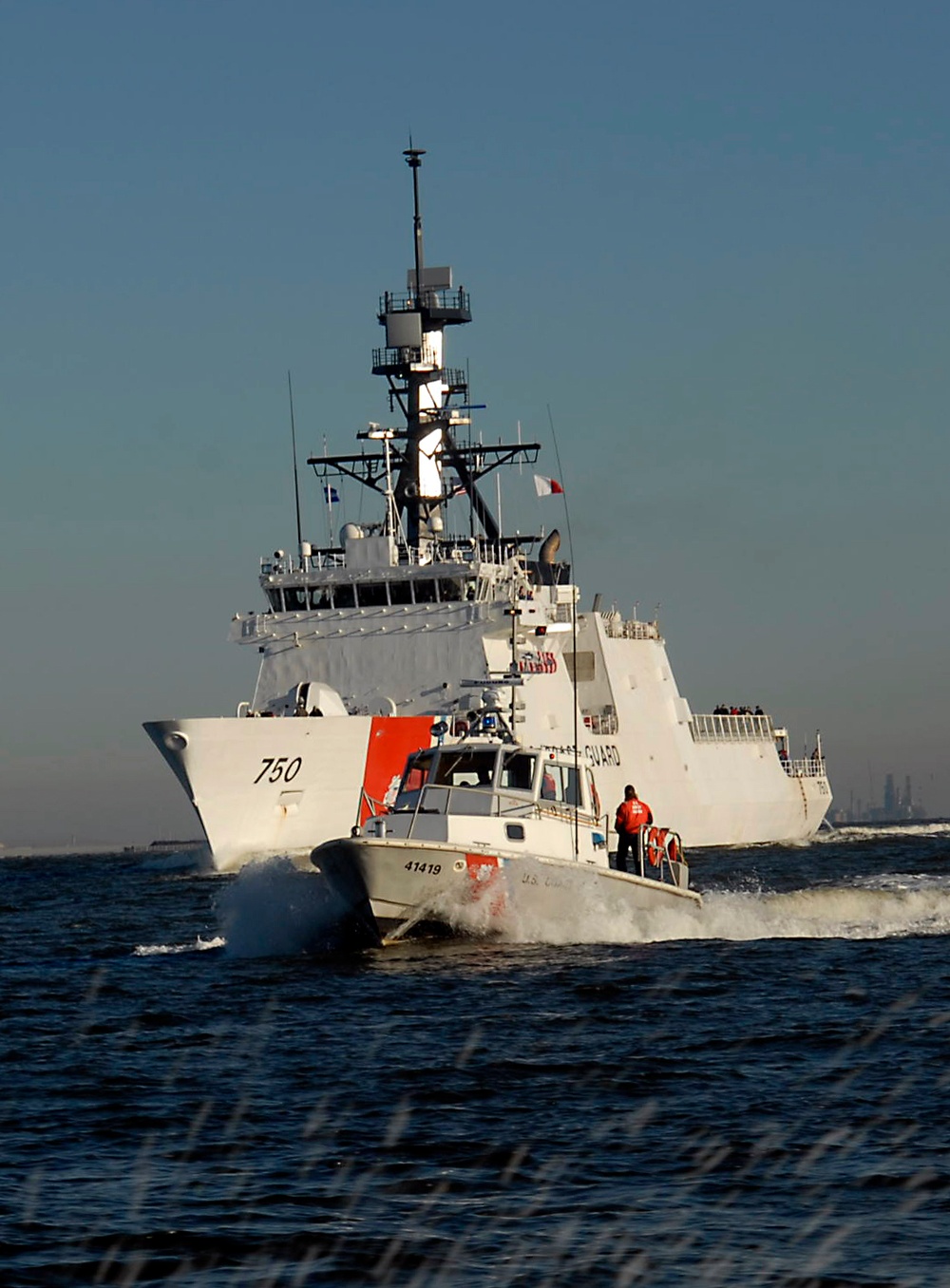 National Security Cutter, the Bertholf