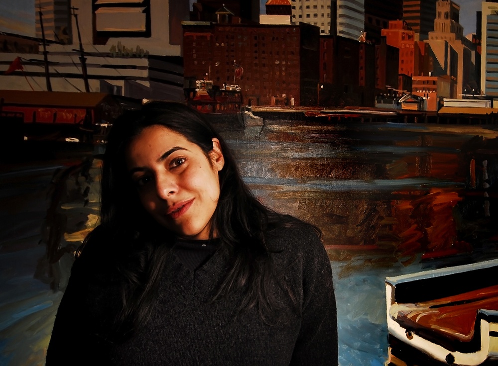 Isabel Aiello, Coast Guard paralegal