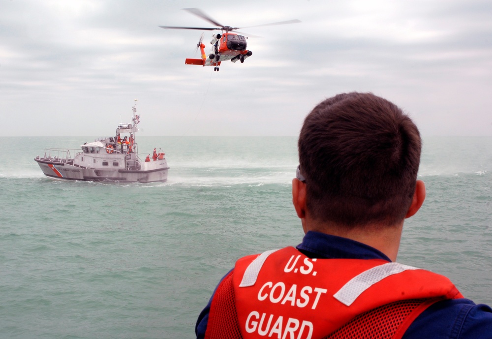 Rescue demonstration