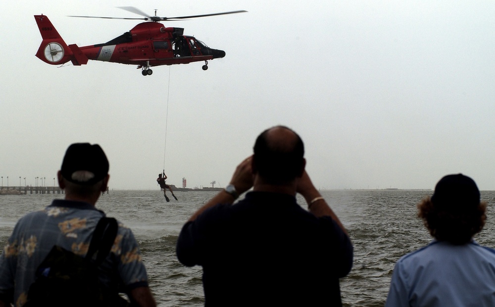 Recovering the Rescue Swimmer