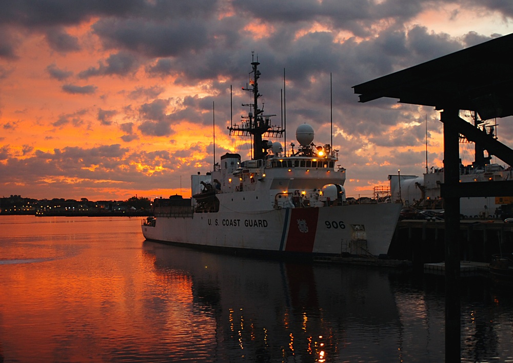 Coast Guard Cutter Seneca