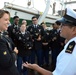 Florida’s Guard band holds musical exchange on board Chilean ship