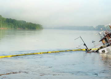 Coast Guard crews respond to casualty of the towing vessel Omaha