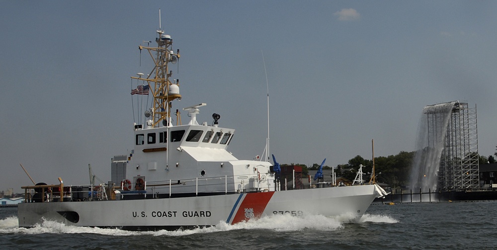 Coast Guard Cutter Tiger Shark