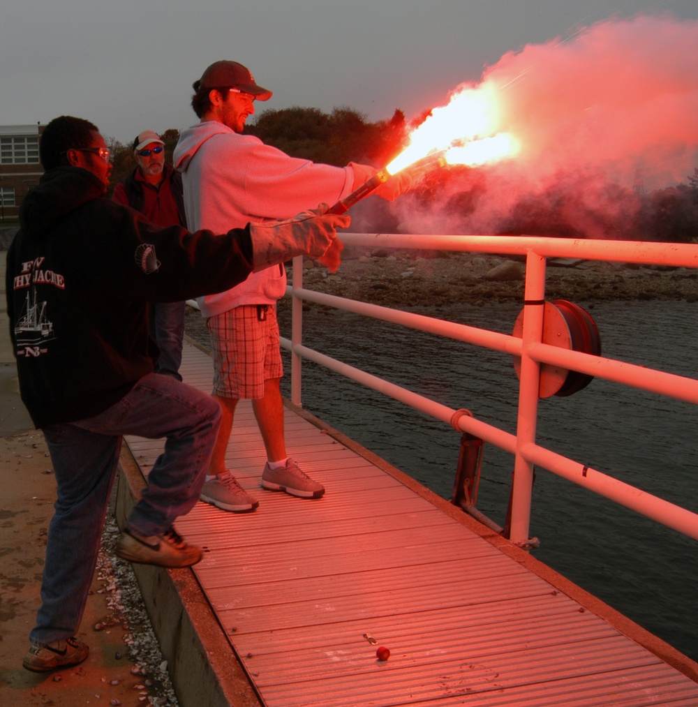 FISHING VESSEL TRAINING