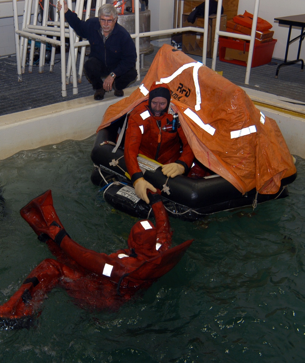 FISHING VESSEL TRAINING