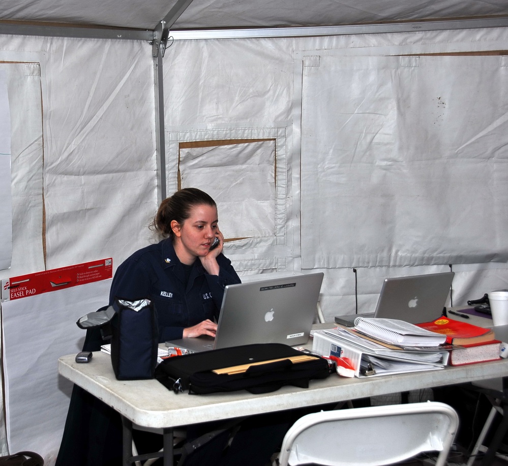 2009 Presidential Inauguration support