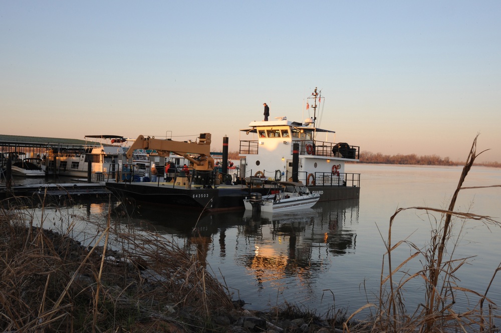 A 64-foot aids to navigation boat