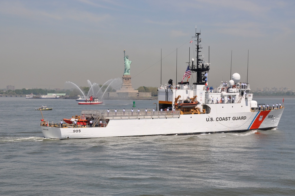 Coast Guard Cutter Spencer