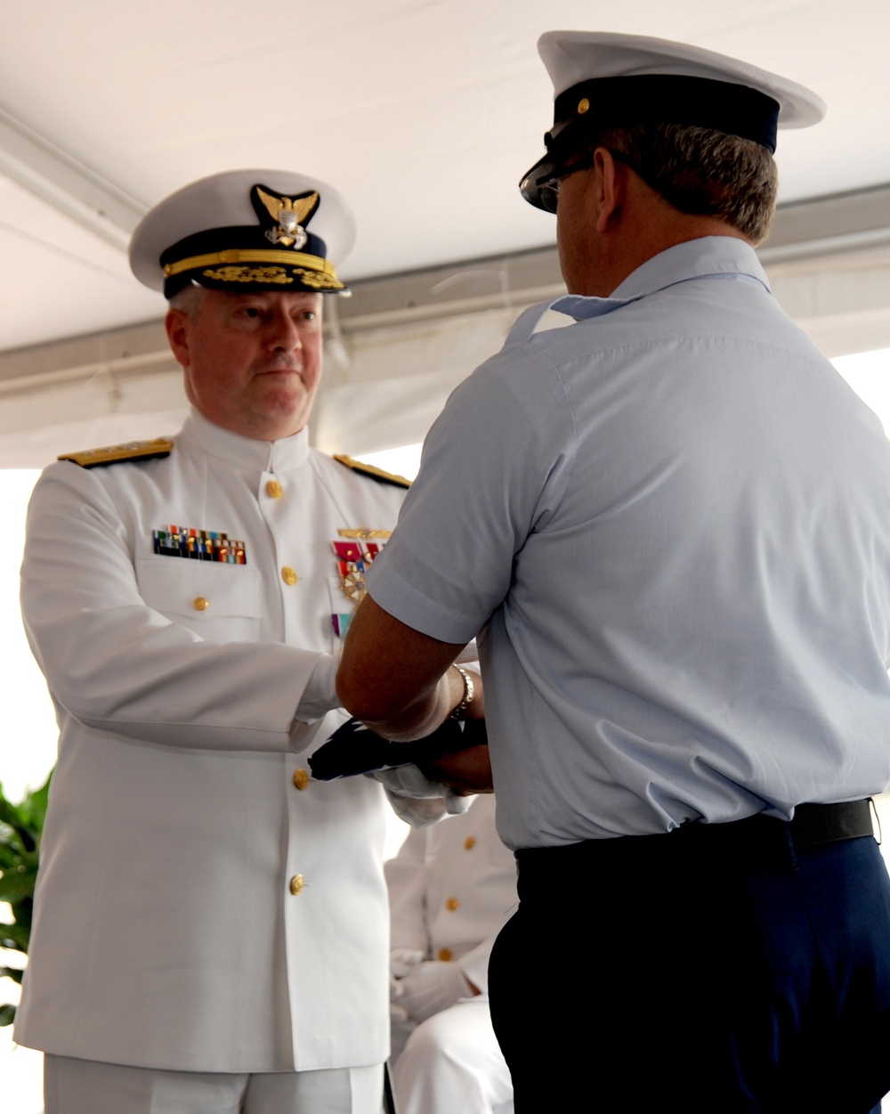 Coast Guard Eighth District Change of Command