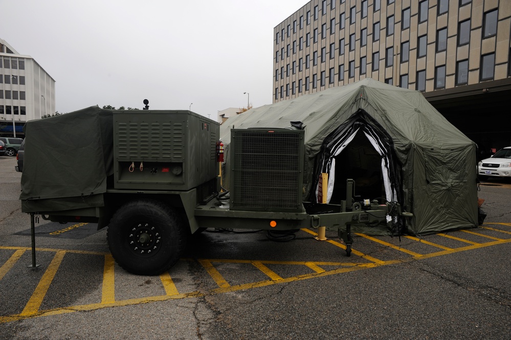 Coast Guard mobile medical unit