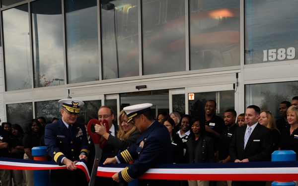 Coast Guard Exchange ribbon-cutting