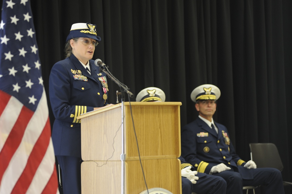 Sector N.C. change of command