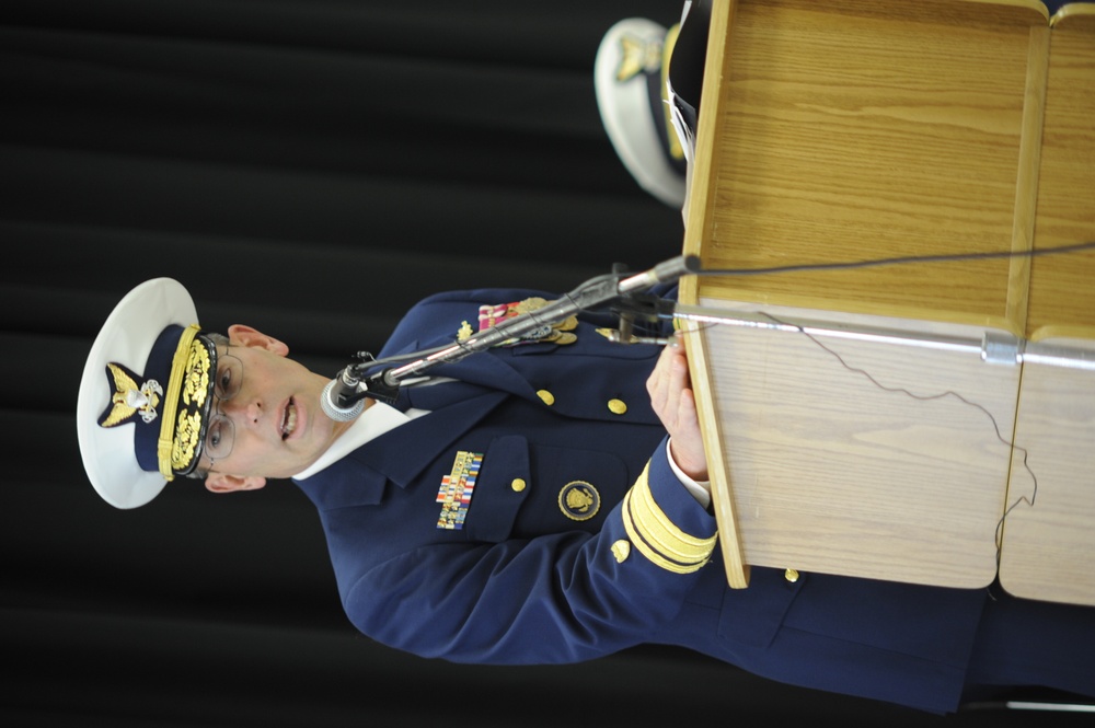 Sector N.C. change of command