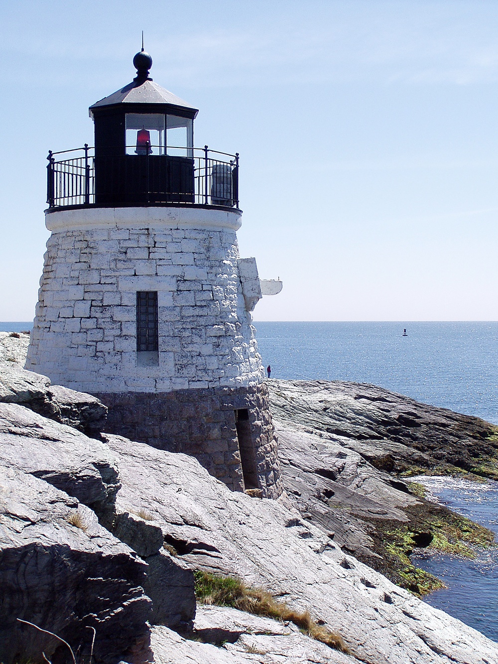 Castle Hill Lighthouse Newport Rhode Island