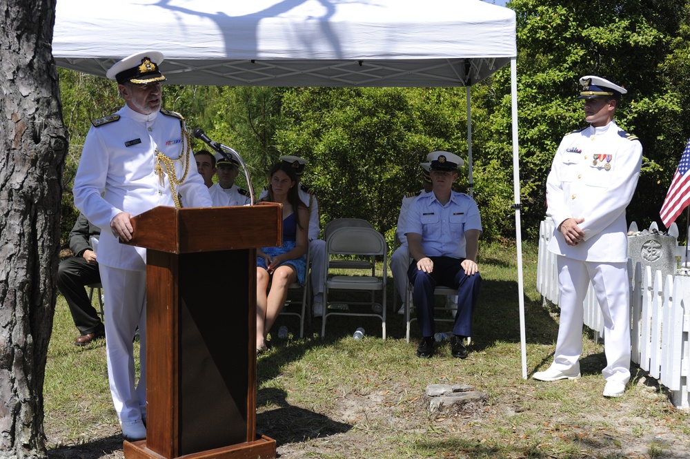 Coast Guard honors fallen WWII British and Canadian sailors