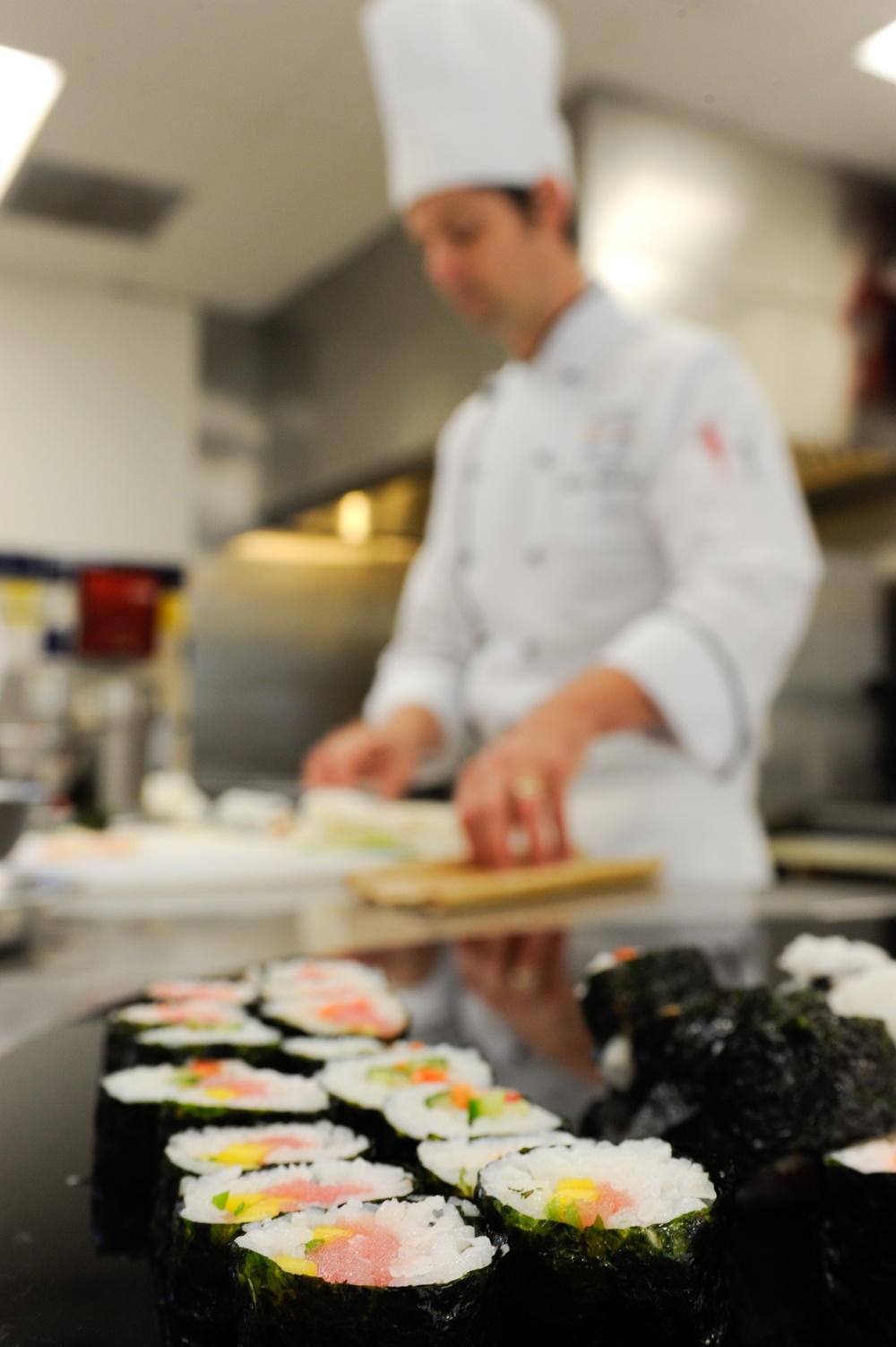 Coast Guard cooks graduate from culinary institute