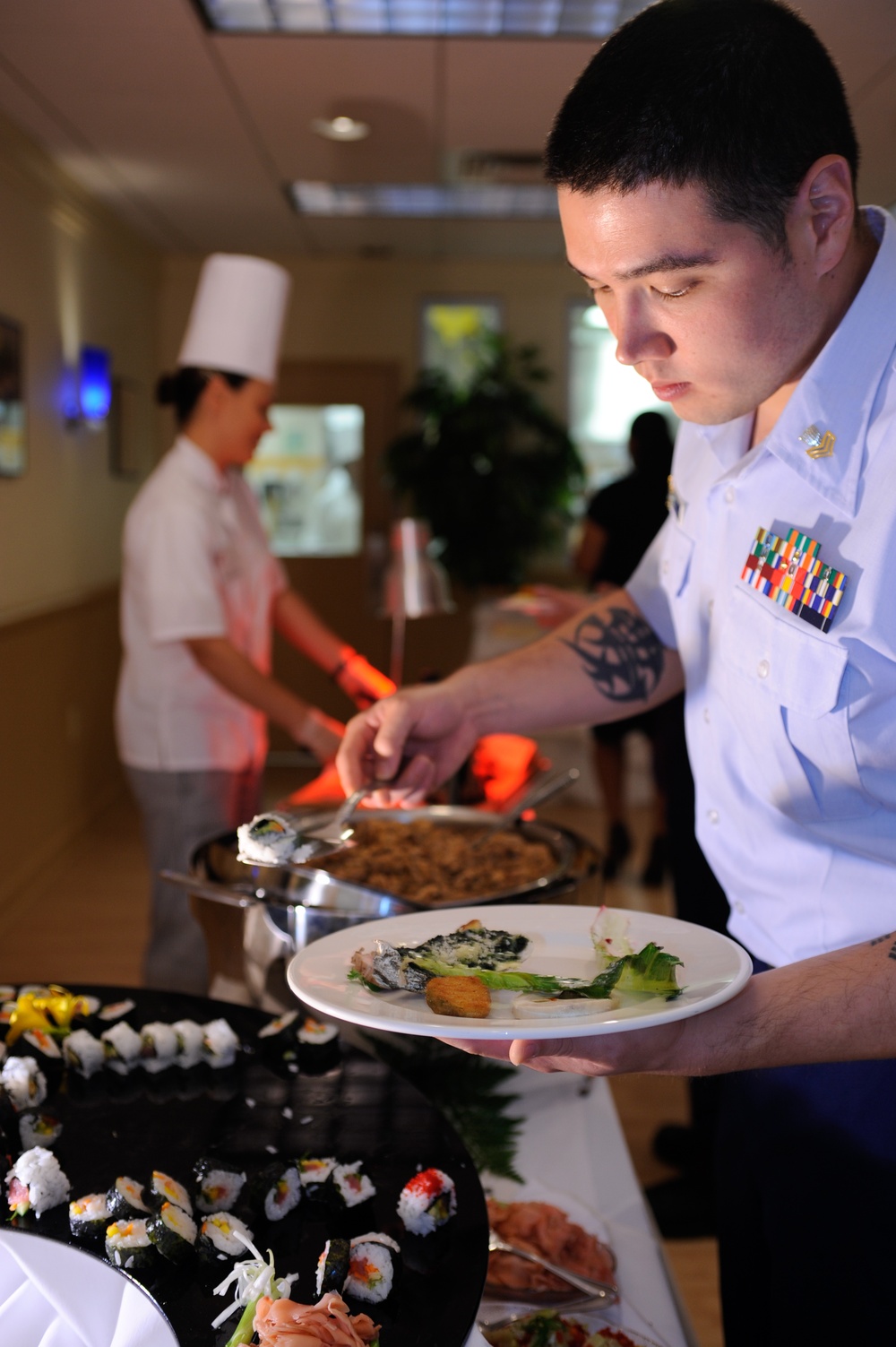 Coast Guard cooks graduate from culinary institute