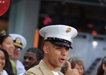 Fleet Week military cook off