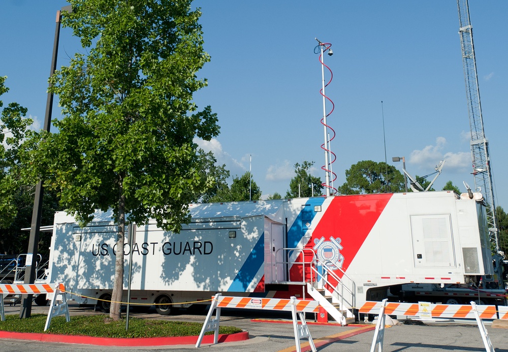 Mobile Incident Command Post