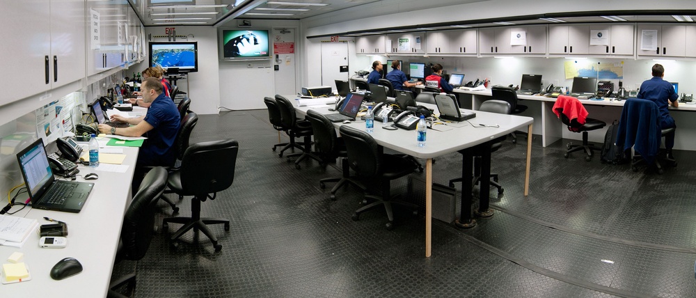Mobile Incident Command Post